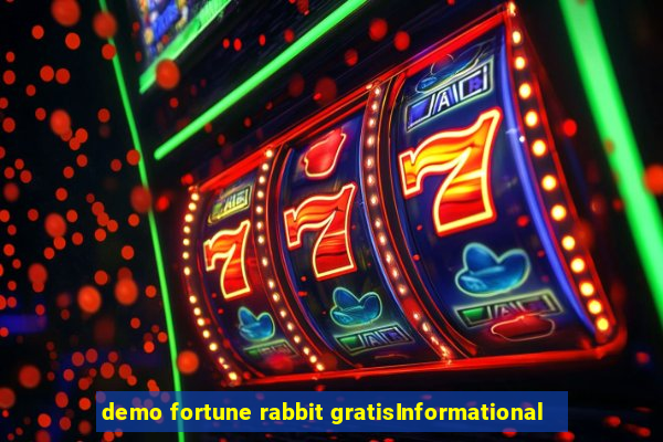 demo fortune rabbit gratisInformational